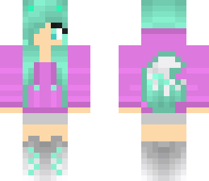 edited wolf girl