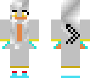 silver the human girl
