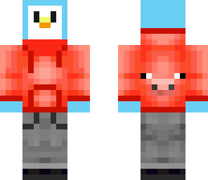 penguin boy