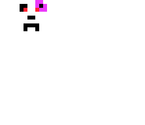 skeleton with head phones girl