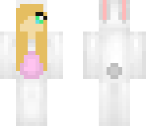 super cute bunny girl