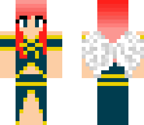 anime skin