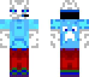 white enderman