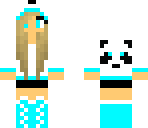 cute panda gurl edit