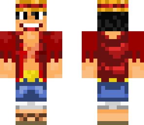 new world luffy