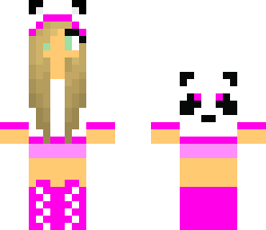 pink panda