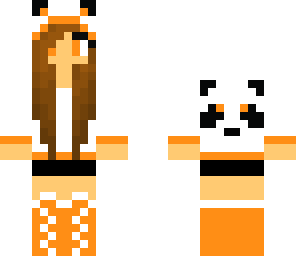 cute panda gurl