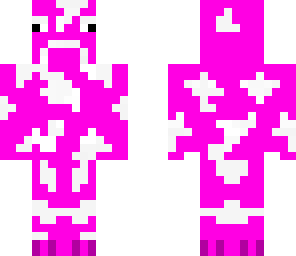 pink cow