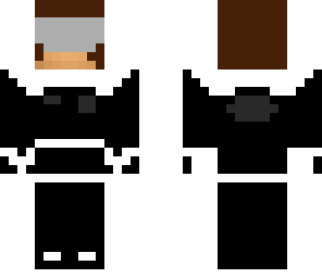 white and black boy