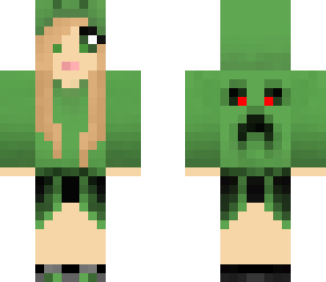 creeper girl