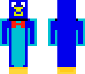 blue penguin