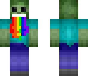 barfing zombie