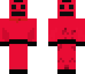 red and white
