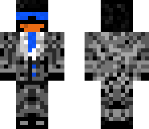 penguin in a suit