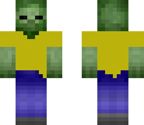 yellow shirt zombie