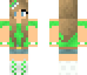 adorable green teen