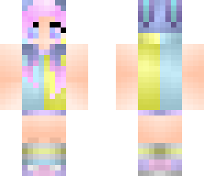cute bunny girl