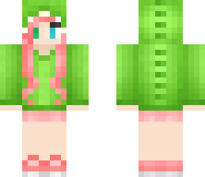dino girl edit
