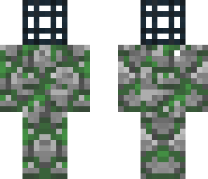 Mob Spawner Head Minecraft Skin