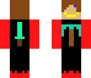 smiling minecraft boy