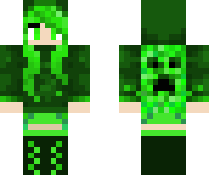 creeper girl