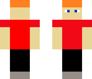 ginger boy