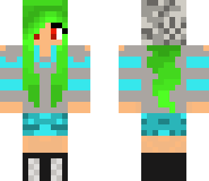 camo girl