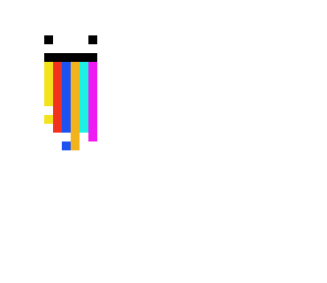 asdf rainbow scene