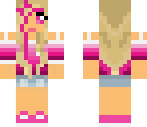 pink as teen 