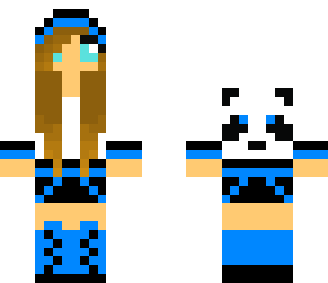 panda girl