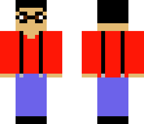 bad looking nerd