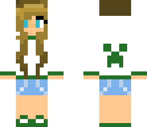 creeper girl