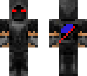diamond dark herobrine