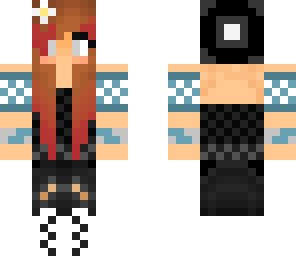 herobrine as a girl or girlfriend