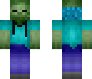 hd zombie with a hood