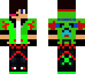 edited cool guy
