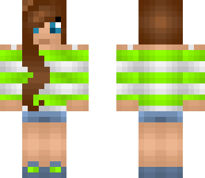 sweat girl green