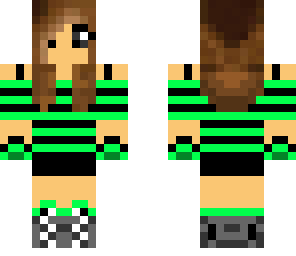 hurricane098's goofy green style