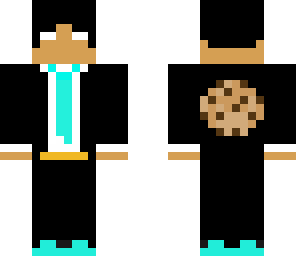 cool herobrine suit