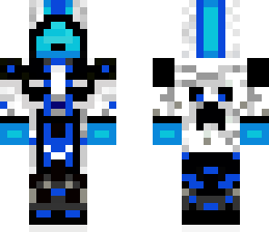 blue slime assasian
