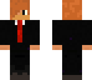 suit and tie