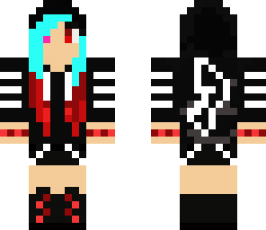 evil pikachu girl