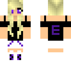 cute ender girl