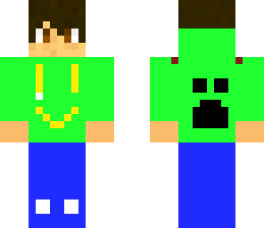 creeper boy upgrade