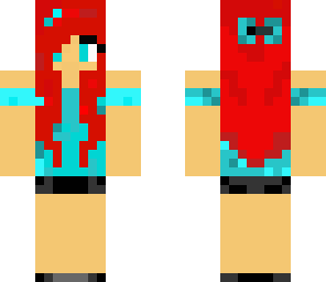 pretty red head