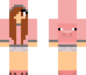 piggy girl outfit