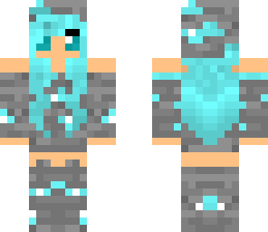 diamond ore girl fixed
