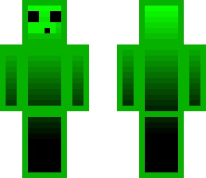 gradiant green slime