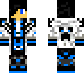 blue teenager