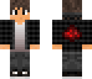 red stone-boy